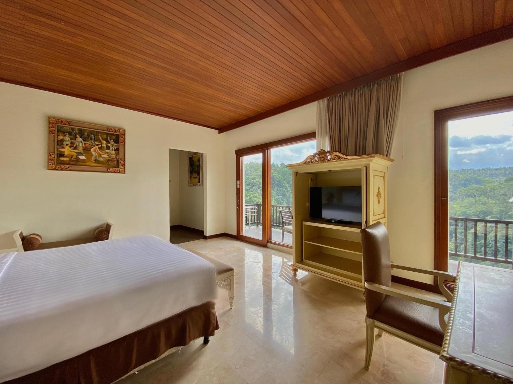 Rijasa Agung Resort And Villas Payangan Zewnętrze zdjęcie